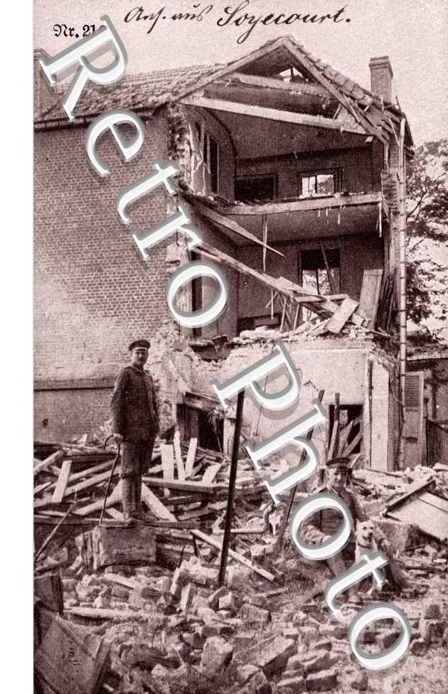 les Ruines d'un Batiment