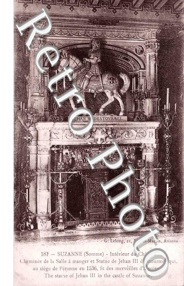 intérieur du château