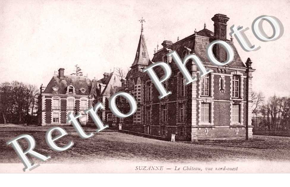 le château, vue dur nord-ouest
