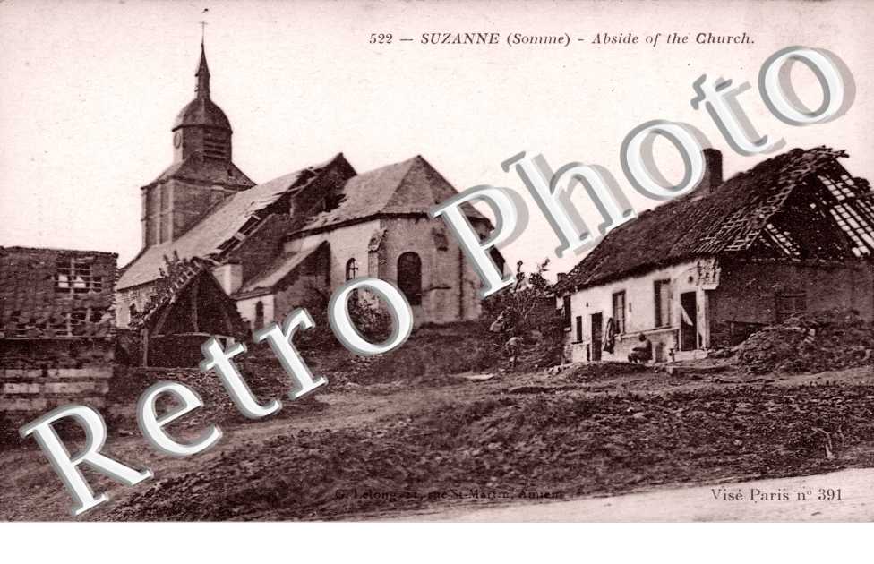 Abside of the Church, Eglise