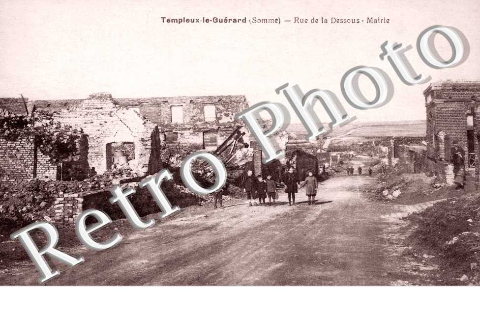 rue de la Dessous - Mairie