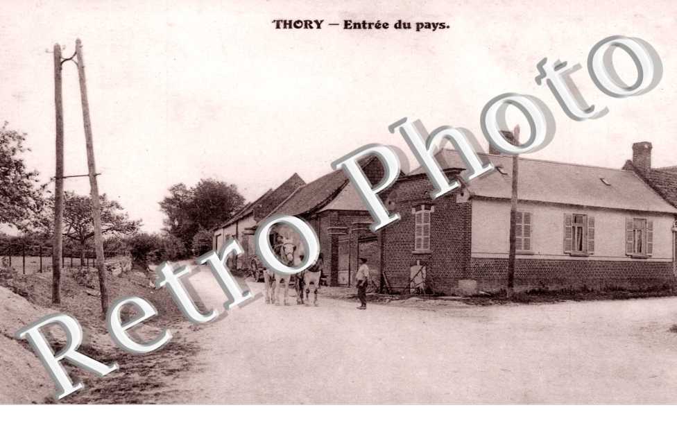 Entree du Pays