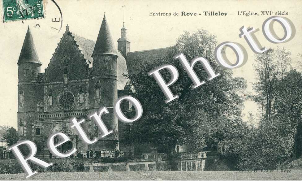 l'église - XVIème