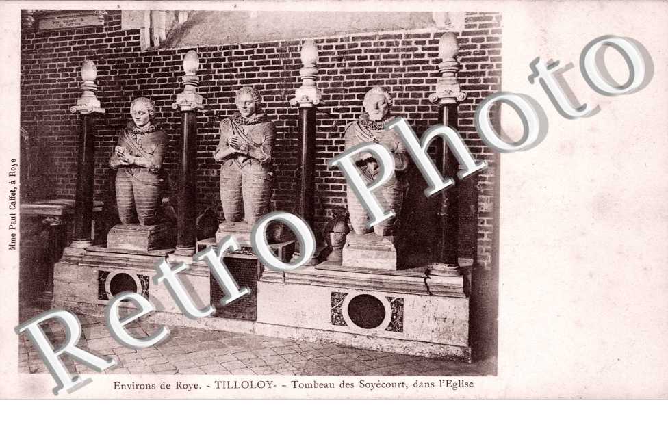 Tombeau des Soyécourt