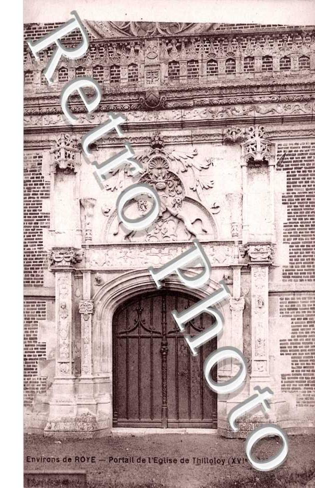 Portail de l'église