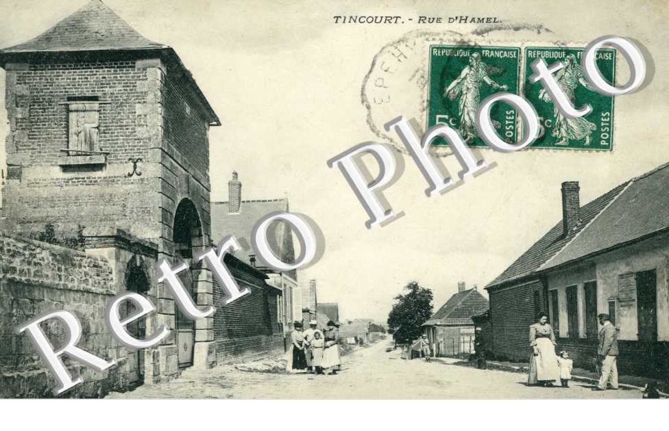 rue d' Hamel