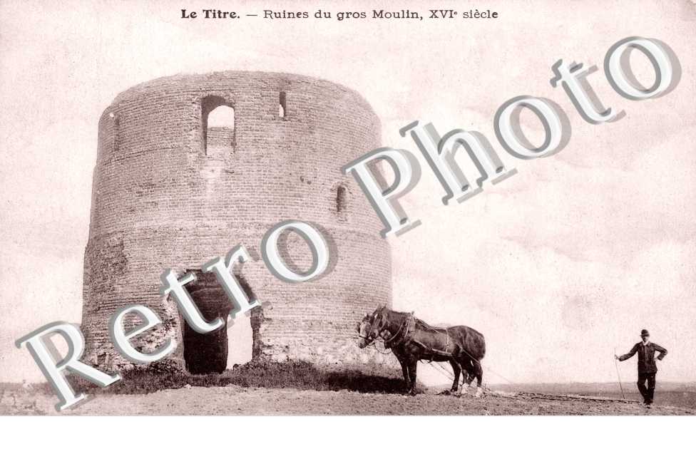 Ruines du gros Moulin