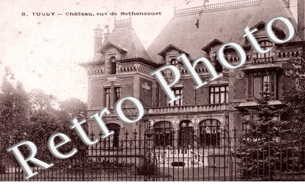 Château rue de Bethencourt