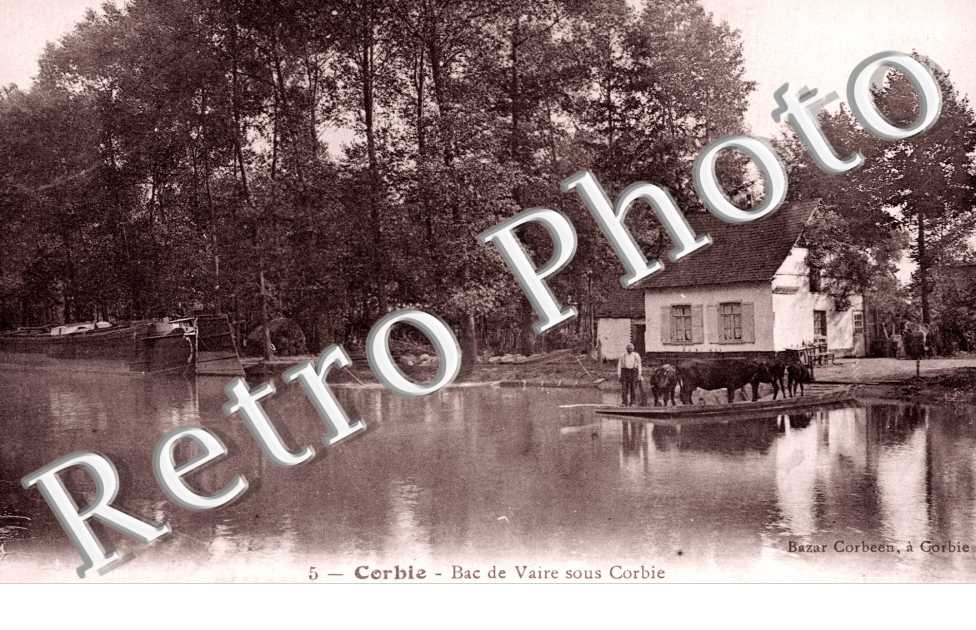 le Bac de Vaire sous Corbie