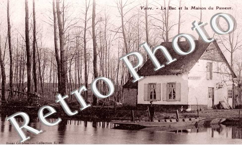 Le Bac et la Maison du Passeur