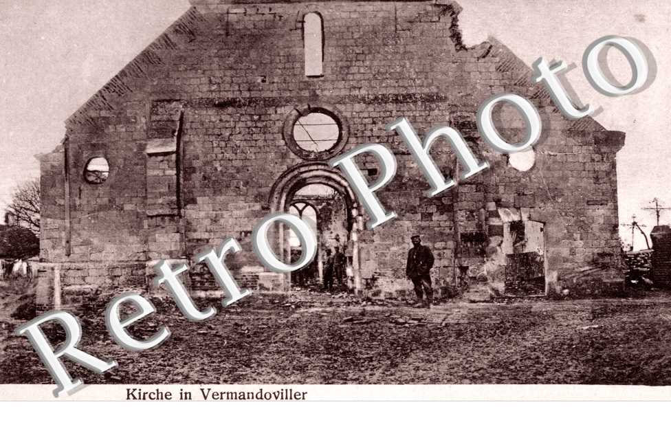 Kirche ruines