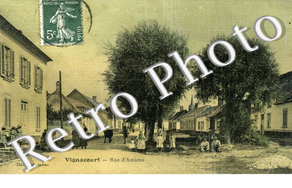 rue d'Amiens