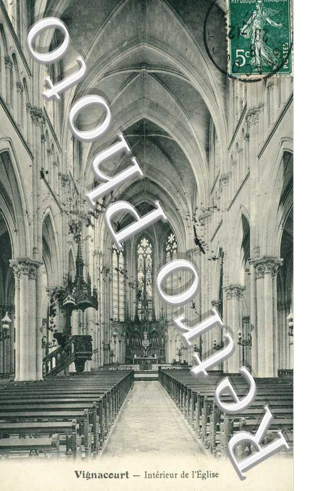 Interieur de  l'Eglise