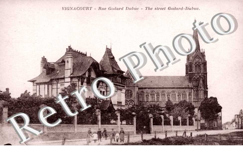 Rue Godart Dubuc