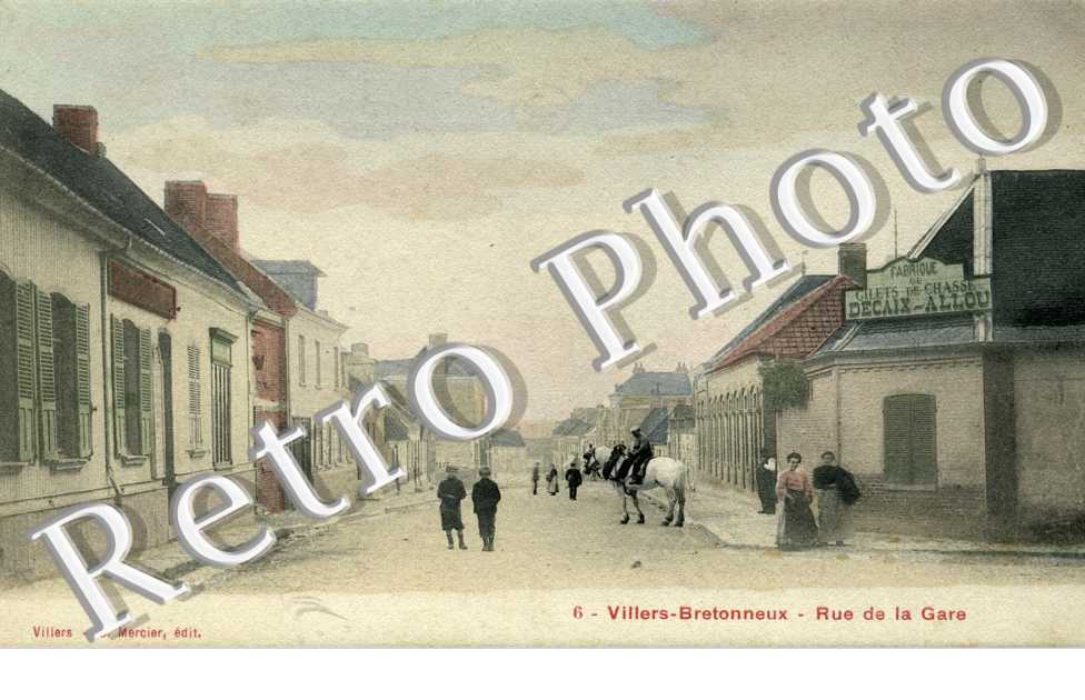 Rue de la gare (couleur)