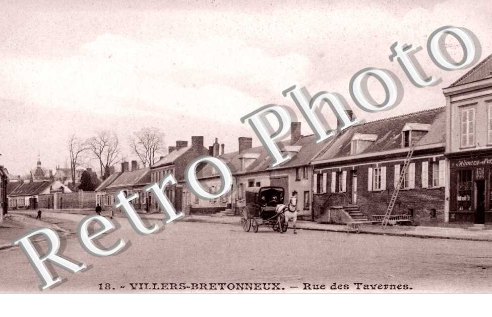 Rue des Tavernes  - attelage de cheval