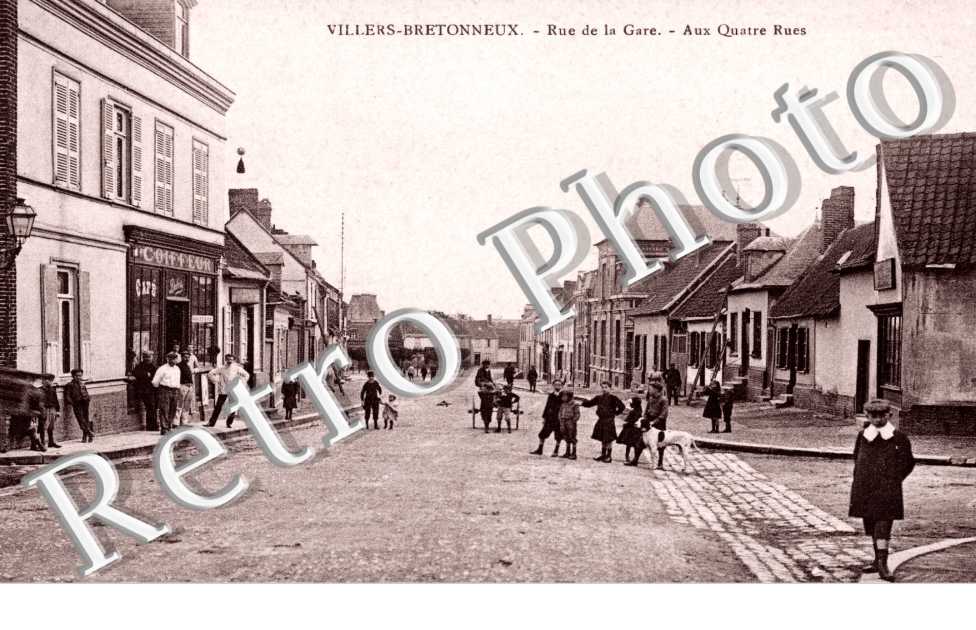 Rue de la Gare, "Aux Quatre Rues"