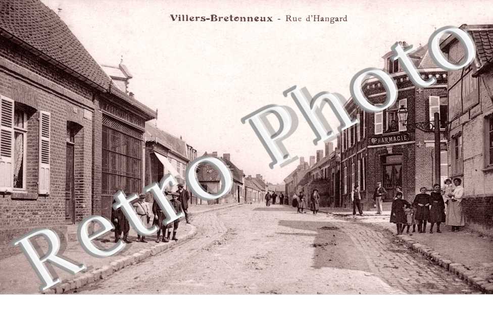 Rue d'Hangard