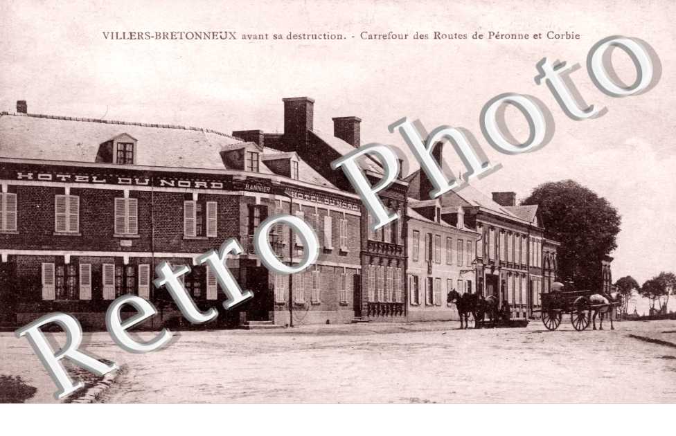 Carrefour des Routes de Peronne et Corbie