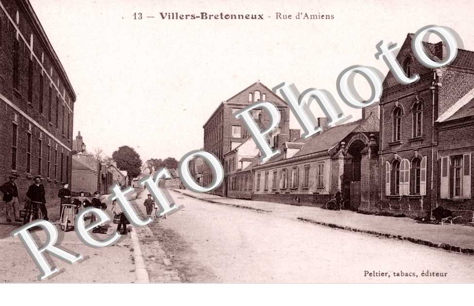 Rue d'Amiens