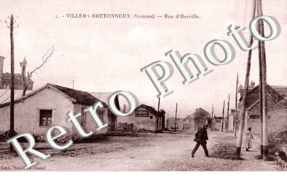 Rue d'Herville