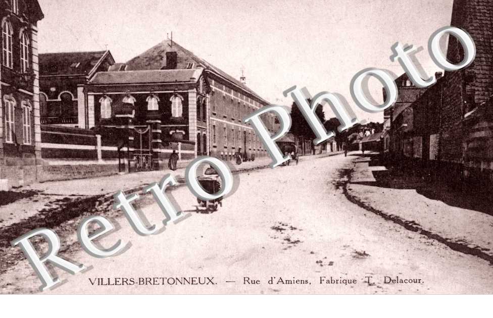 Rue d'Amiens, Fabrique T. Delacour