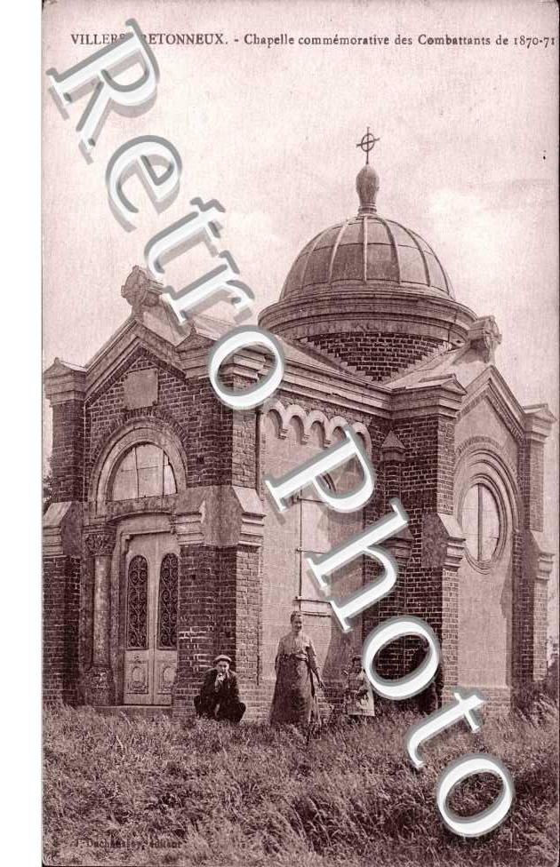 Chapelle Commemorative des Combattants de 1870-71