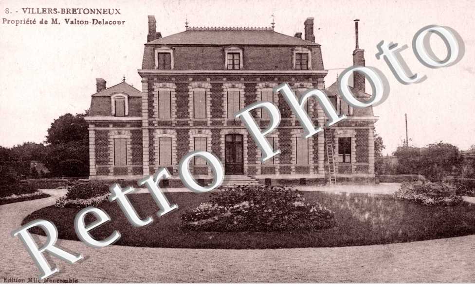 Propriete de M. Valton Delacourt
