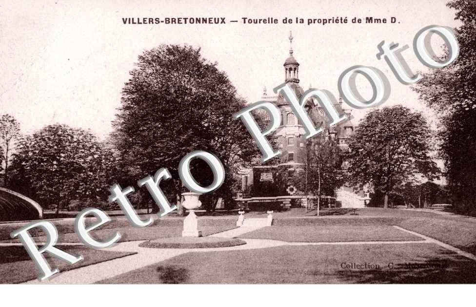 Tourelle de la Propriete de Madame D.