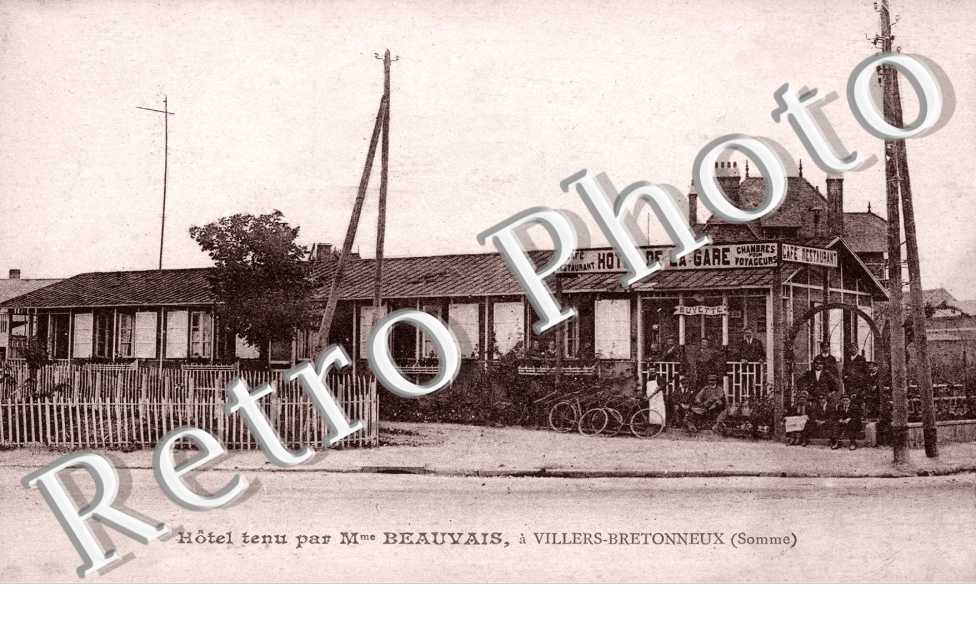 Hotel tenu par Mme Beauvais