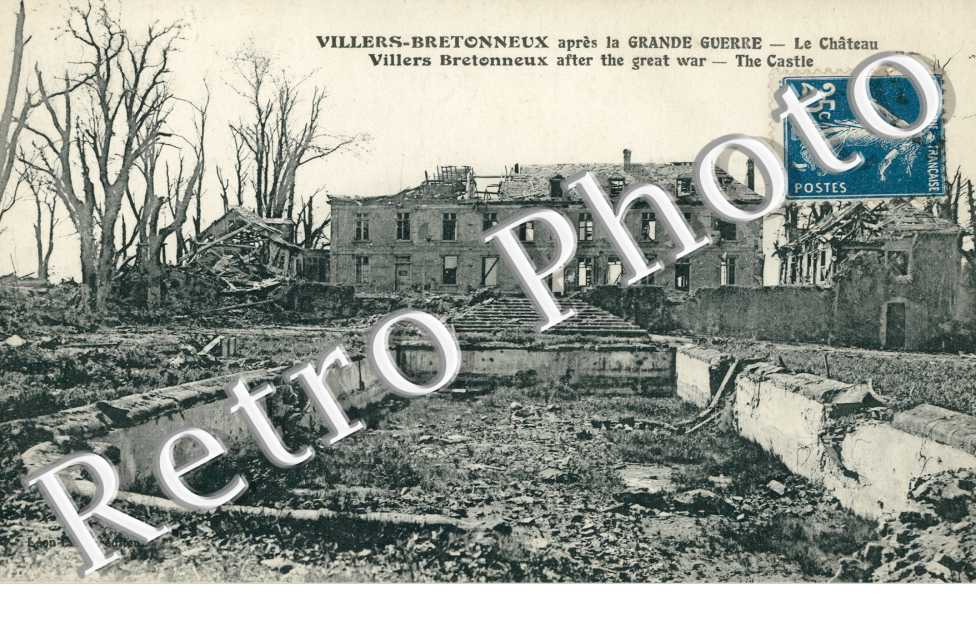 le Chateau - Ruines