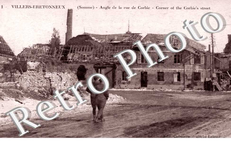 rue de Corbie - Ruines