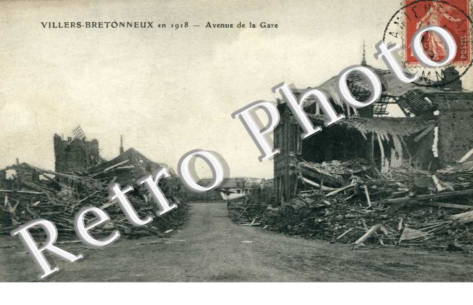 Avenue de la gare - Ruines