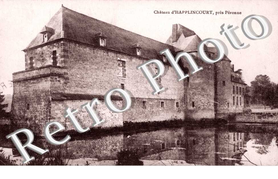 château d'Happlincourt