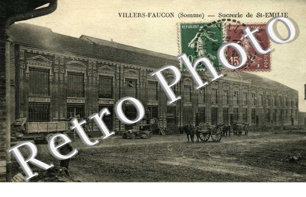 sucrerie de Sainte Emilie