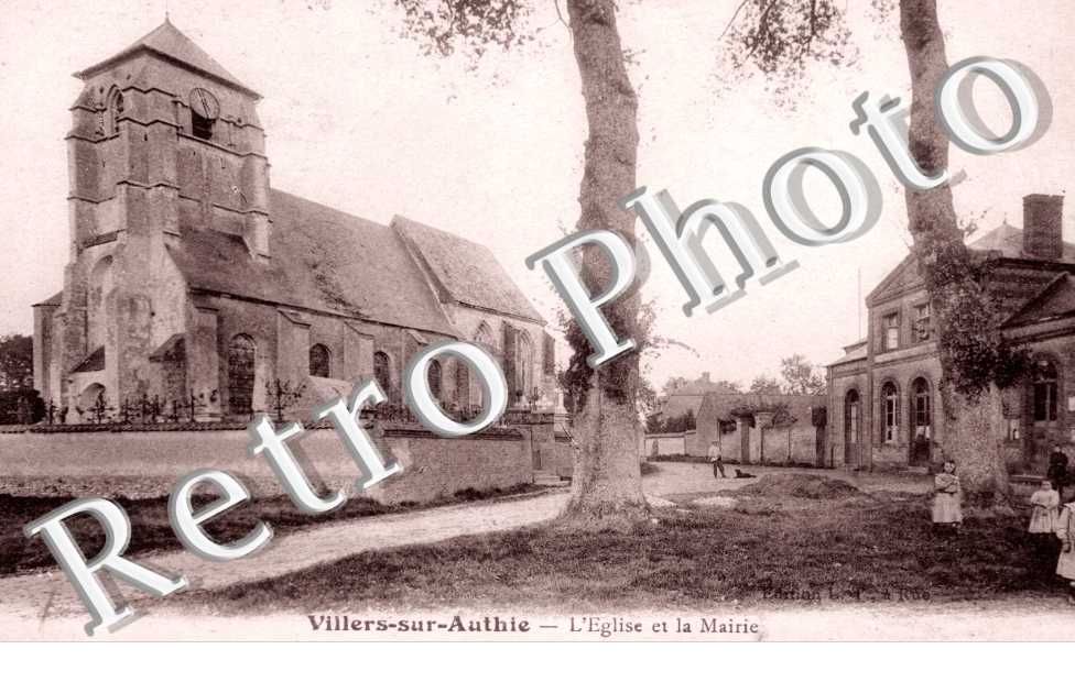 l'Eglise et la Mairie