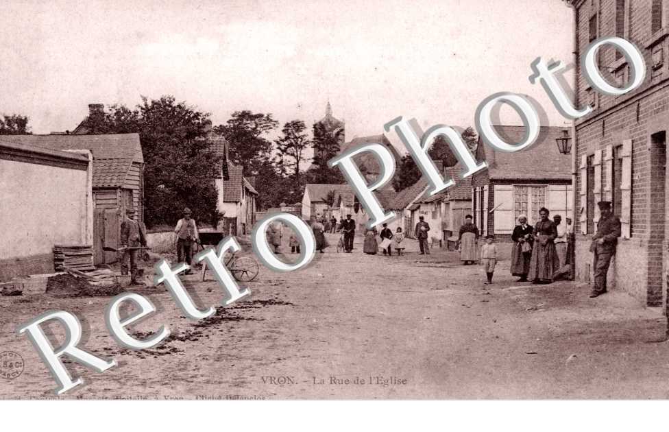 la rue de l'église