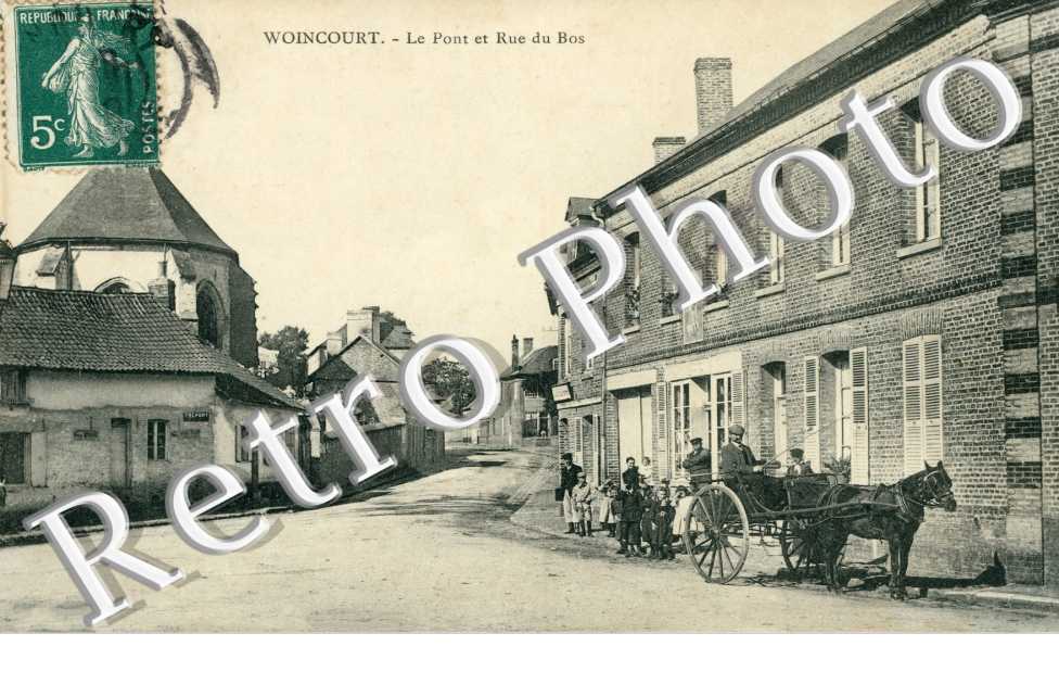 le Pont et la Rue du Bos