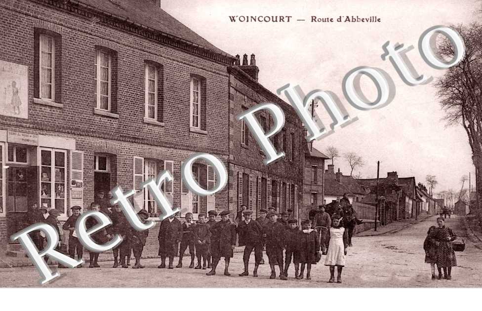 Route d'Abbeville