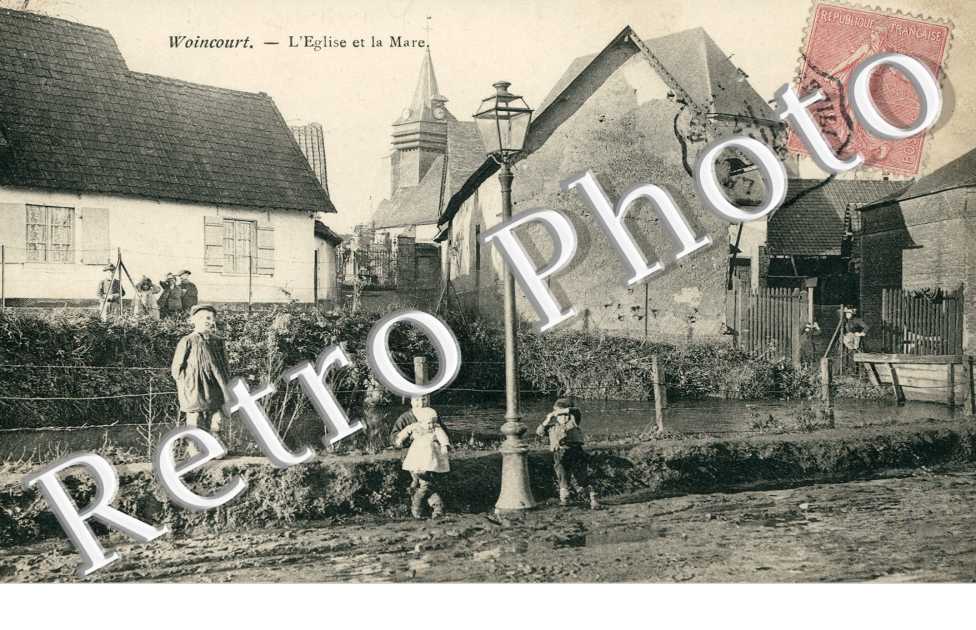 L'Eglise et la Mare