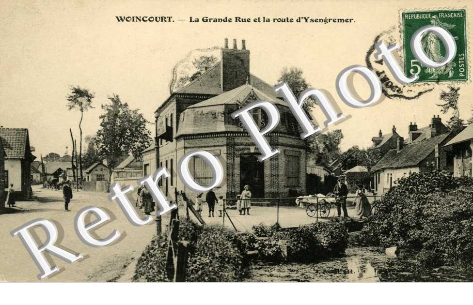 la Grande Rue et la Route d'Ysengremer