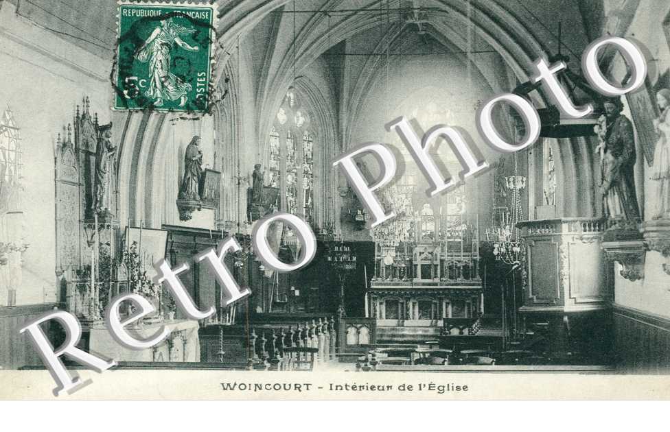 Interieur de l'Eglise