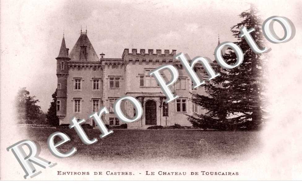 Chateau de Touscairas