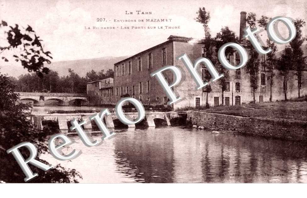 LA RICHARDE  LES PONTS SUR LE THORE