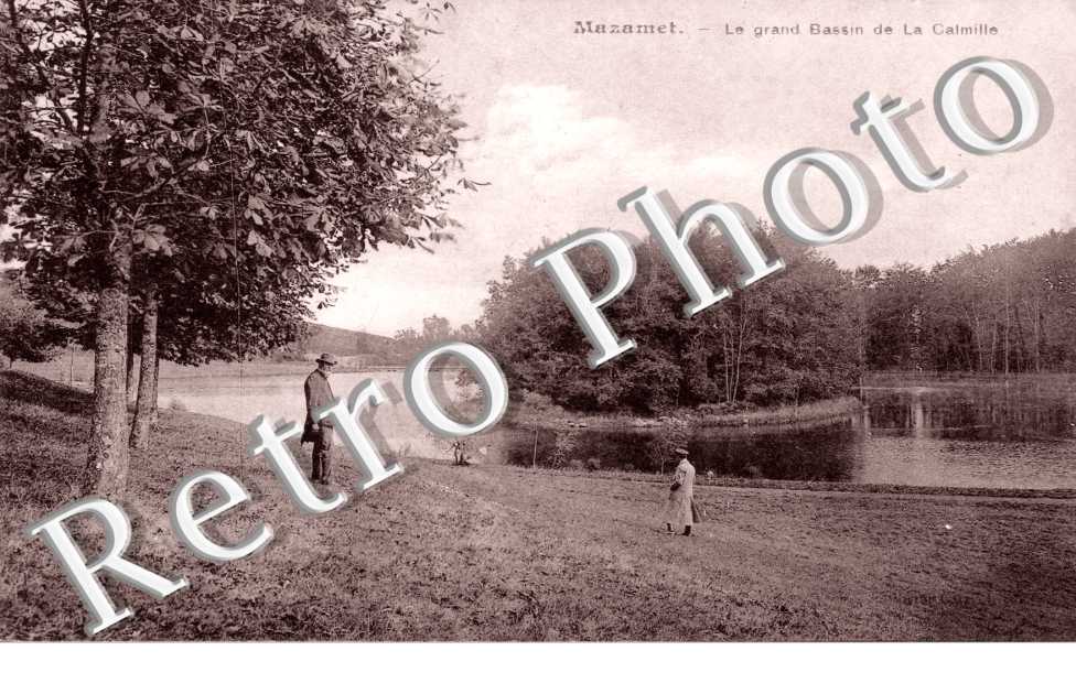 Grand bassin de la Calmille