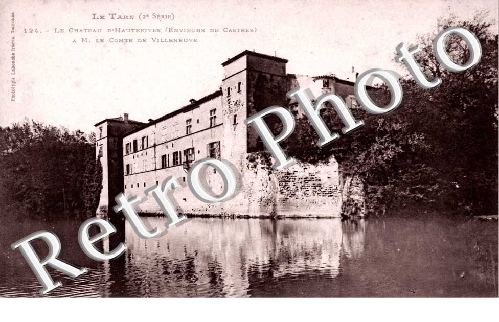 le Chateau d'Hauterives