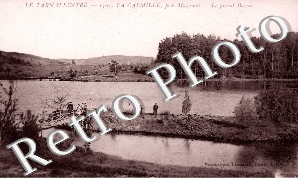 La Calmille - grand bassin