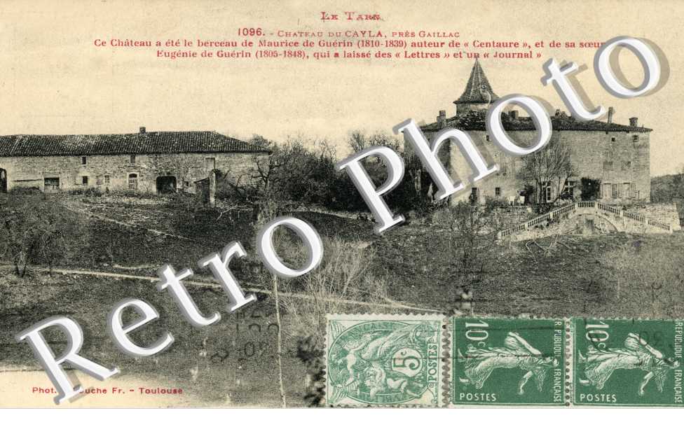 Chateau du Cayla