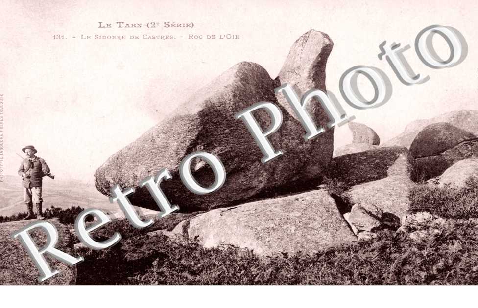 Le Sidobre de Castres - roc de l'Oie