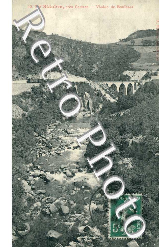 Le Sidobre de Castres - Viaduc de Bouissas